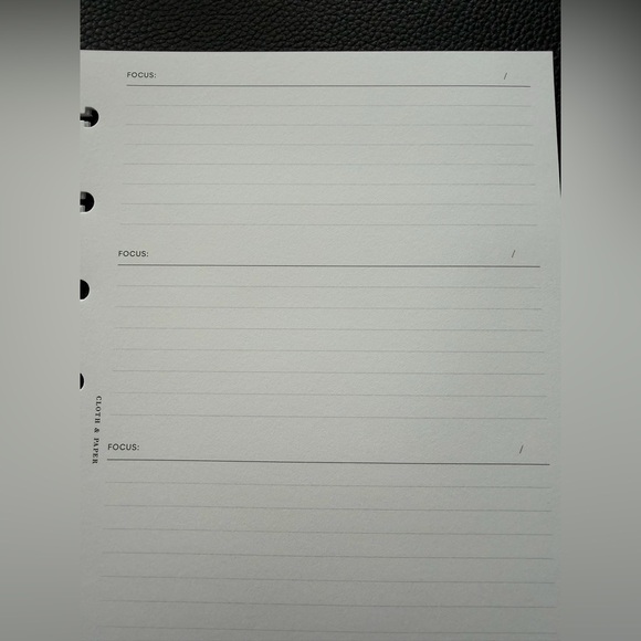 Cloth & Paper Insert - Picture 4 of 4